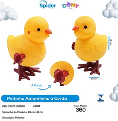 PINTINHO AMARELINHO A CORDA