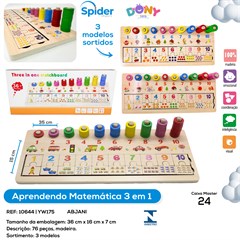 APRENDENDO MATEMATICA TABULEIRO