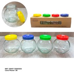 PORTA CONDIMENTOS COLORIDOS