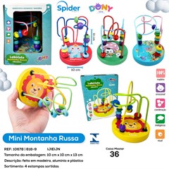 ARAMADO MINI MONTANHA RUSSA