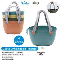 ORGANIZADOR MULTIUSO PLASTICO