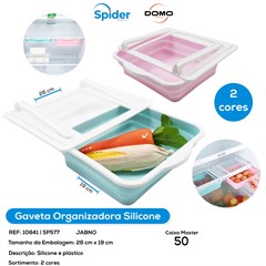 GAVETA ORGANIZADORA SILICONE