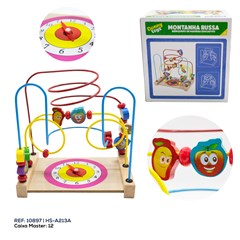 ARAMADO RELOGIO MONTANHA RUSSA