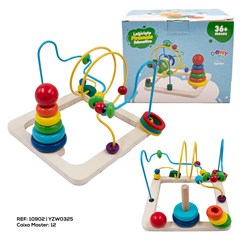 ARAMADO TORRE E MONTANHA RUSSA