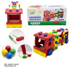 CAMINHAO DESMONTAVEL BATE PINO