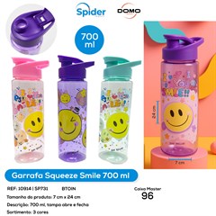 SQUEEZE SMILES  700ML