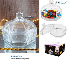 BOMBONIERE VIDRO  280ML