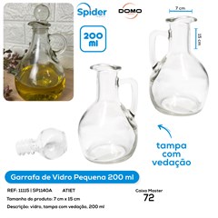 MINI GARRAFA  200ML