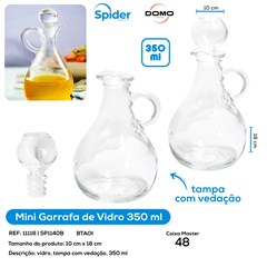 MINI GARRAFA 350ML