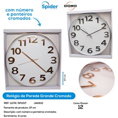 RELOGIO PAREDE GRANDE
