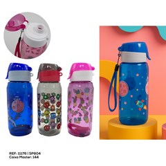 GARRAFA DE PLASTICO 450ML