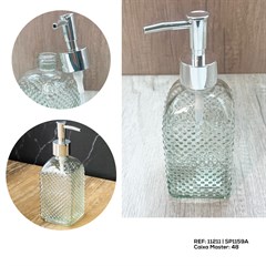 DISPENSER 400ML DE VIDRO