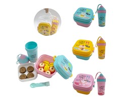 KIT INFANTIL LANCHEIRA 2 PCS