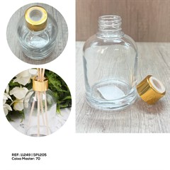 PORTA ESSENCIAS C TAMPA 150ML