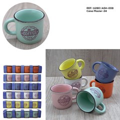 CONJUNTO C/4 CANECAS 60ML