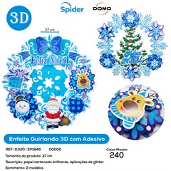 GUIRLANDA FELIZ NATAL