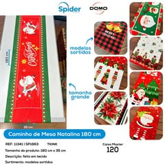 CAMINHO DE MESA NATALINO