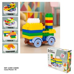 BLOCOS DE MONTAR 120 PCS
