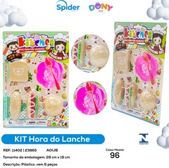 HORA DO LANCHE 6 PCS