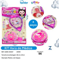 HORA DO MEDICO 4PCS