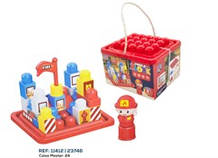 BLOCO DE MONTAR 40PCS