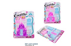 CASTELO COM ACESSORIOS 5 PCS