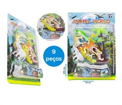 ANIMAIS 9 PCS