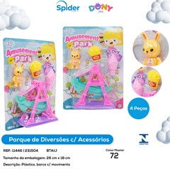 KIT PARQUE DE DIVERSOES