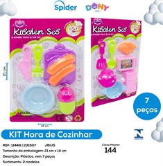 HORA DE COZINHAR 7PCS