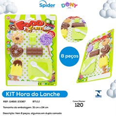 HORA DO LANCHE 8PCS