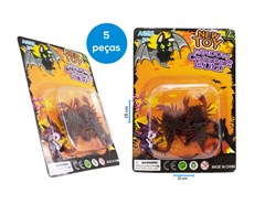 INSETOS PLASTICO 5PCS