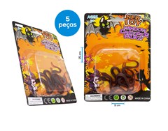 ANIMAL PLASTICO COBRA 5PCS