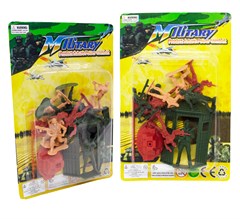 BONECO MILITAR 11PCS