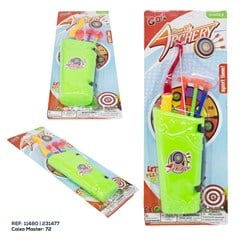 ARCO E FLECHAS 5PCS