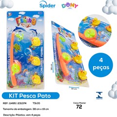 HORA DA PESCARIA 4PCS