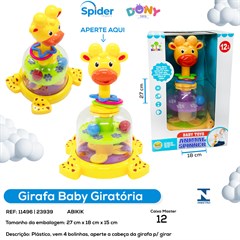 GIRAFA DE EMPILHAR