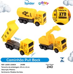 CAMINHAO PULL BACK