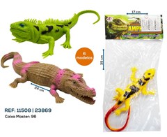 ANIMAL REPTIL EMBORRACHADO