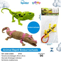 ANIMAL REPTIL EMBORRACHADO