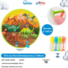 TIRO AO ALVO 5PCS