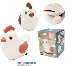 ANIMAL MUSICAL GALINHA 4PCS