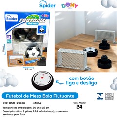 FUTEBOL DE MESA BOLA FLUTUANTE
