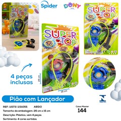 PIAO COM LANCADOR 4PCS