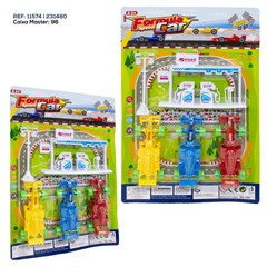 KIT FORMULA 1 5PECAS