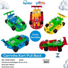 CARRO CART PULL BACK