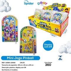 JOGO PINBALL (EXPOSITOR)