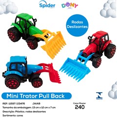 MINI TRATOR PULL BACK