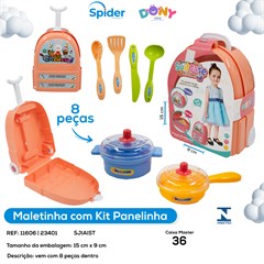 MALETA COM KIT DE PANELINHAS