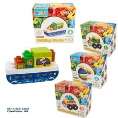 BLOCOS DE MONTAR CARRO