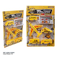 KIT VEICULOS 6 PCS